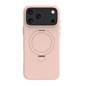 dbramante Roskilde ICON Case mit MagSafe Kick für iPhone 17 Pro Max, rosa