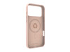 dbramante Roskilde ICON Case mit MagSafe Kick für iPhone 17 Pro Max, rosa