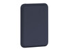 dbramante ICON Wallet mit MagSafe, dunkelblau