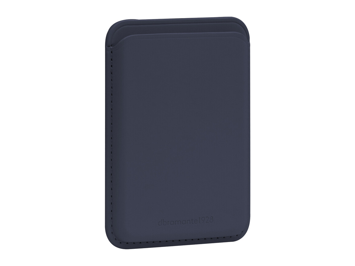 dbramante ICON Wallet mit MagSafe, dunkelblau