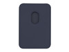 dbramante ICON Wallet mit MagSafe, dunkelblau