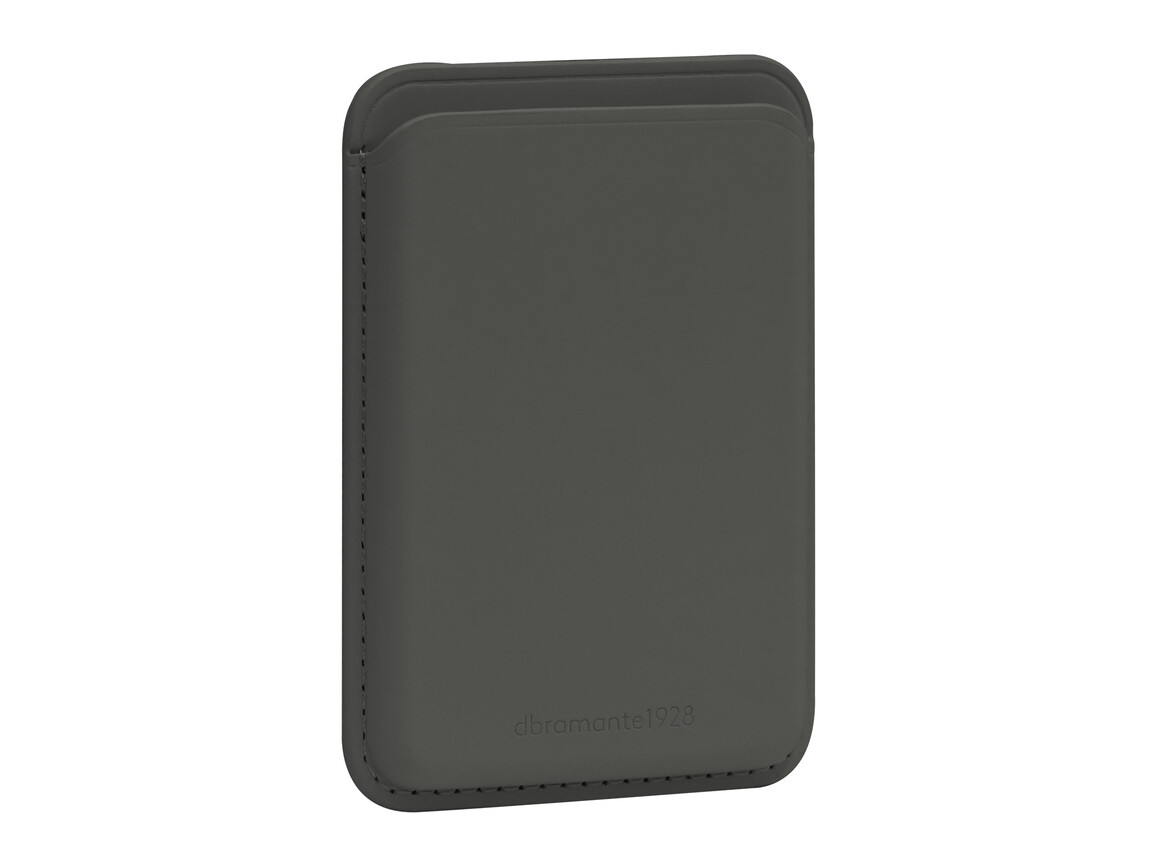 dbramante ICON Wallet mit MagSafe, dunkelgrün