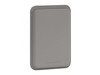 dbramante ICON Wallet mit MagSafe, grau