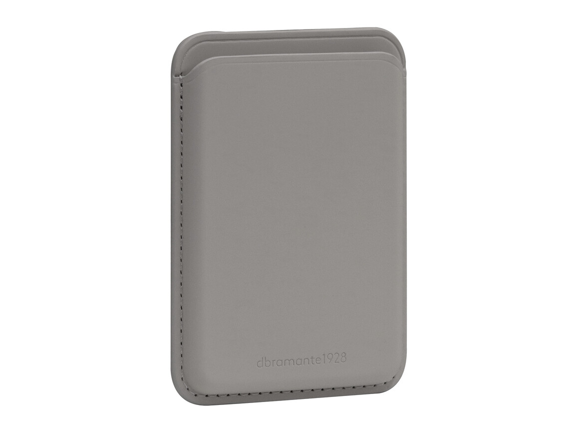 dbramante ICON Wallet mit MagSafe, grau