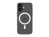 dbramante Greenland Pro Clear Case mit MagSafe für iPhone 17, transparent