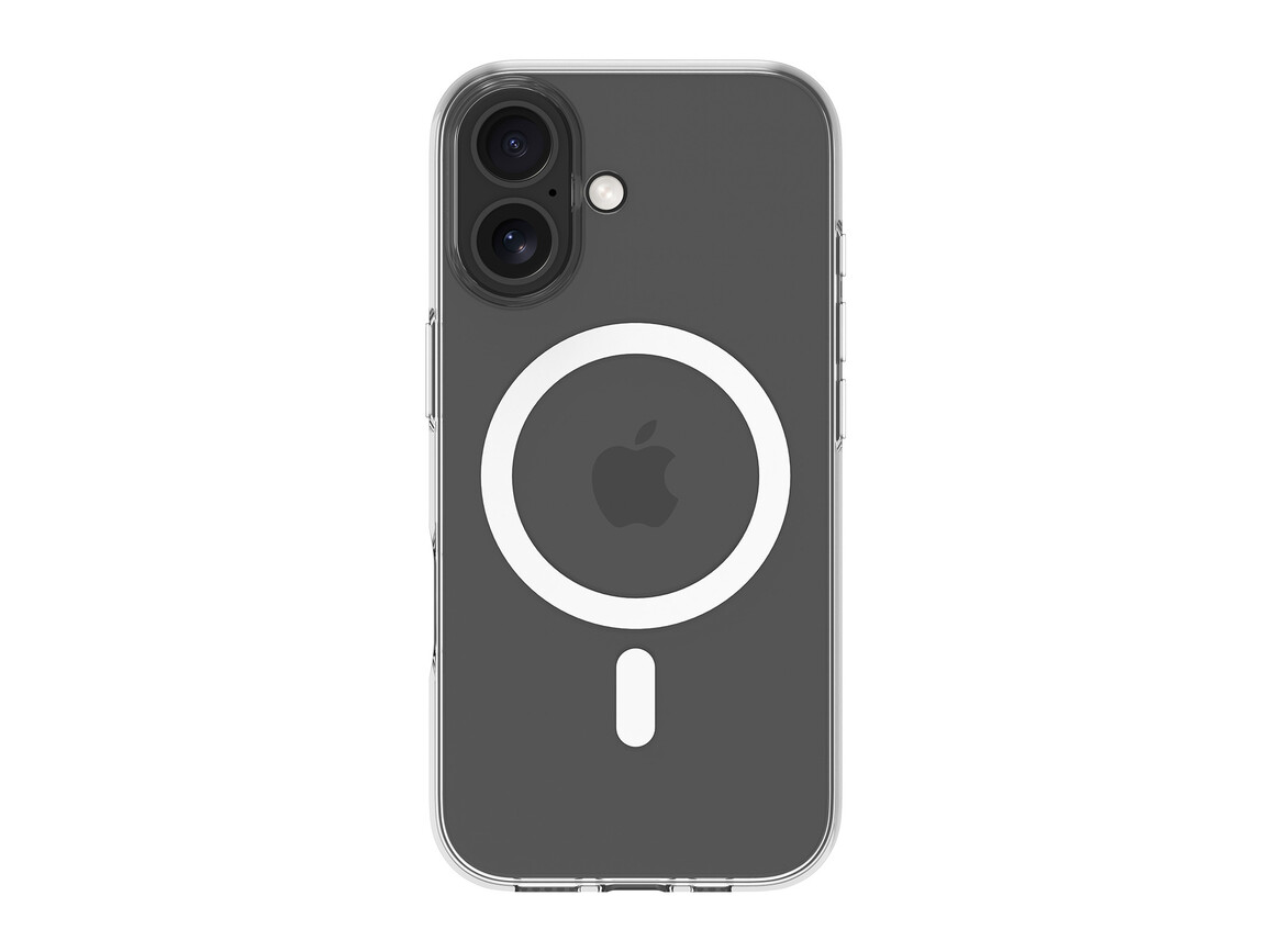 dbramante Greenland Pro Clear Case mit MagSafe für iPhone 17, transparent
