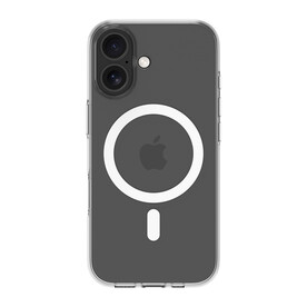 dbramante Greenland Pro Clear Case mit MagSafe für iPhone 17, transparent