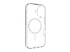 dbramante Greenland Pro Clear Case mit MagSafe für iPhone 17, transparent