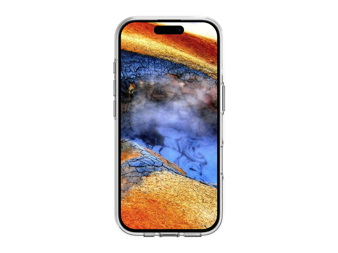 dbramante Greenland Pro Clear Case mit MagSafe für iPhone 17, transparent