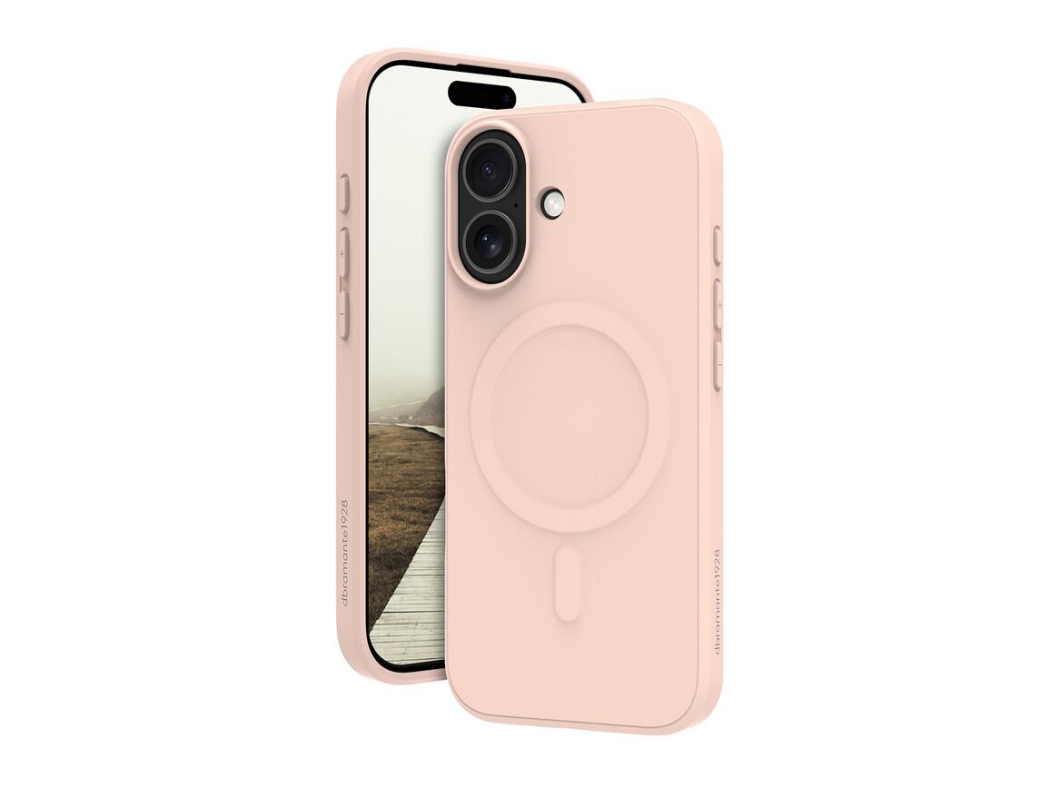 dbramante Greenland Pro mit MagSafe für iPhone 17, rosa