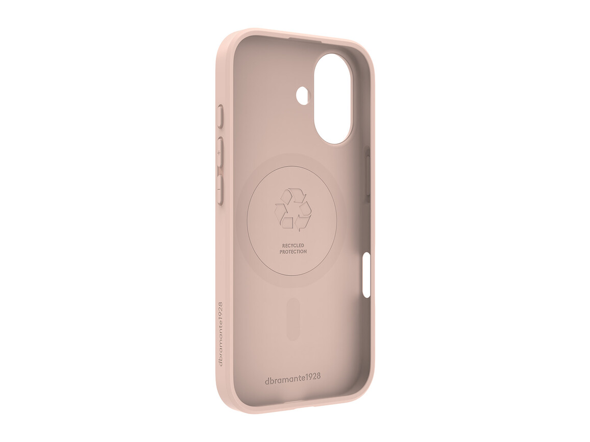 dbramante Greenland Pro mit MagSafe für iPhone 17, rosa