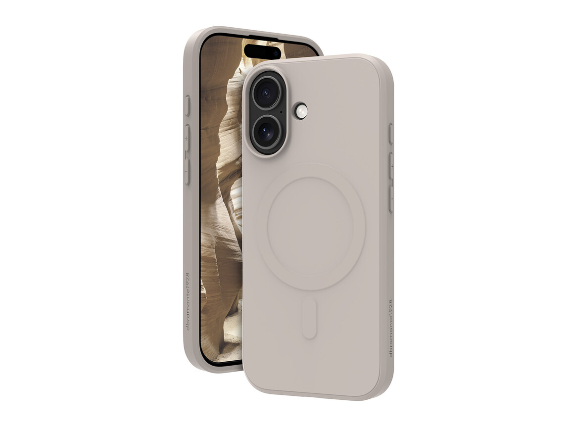 dbramante Greenland Pro mit MagSafe für iPhone 17, beige