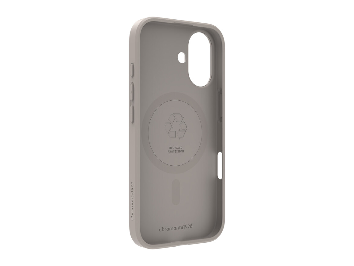 dbramante Greenland Pro mit MagSafe für iPhone 17, beige