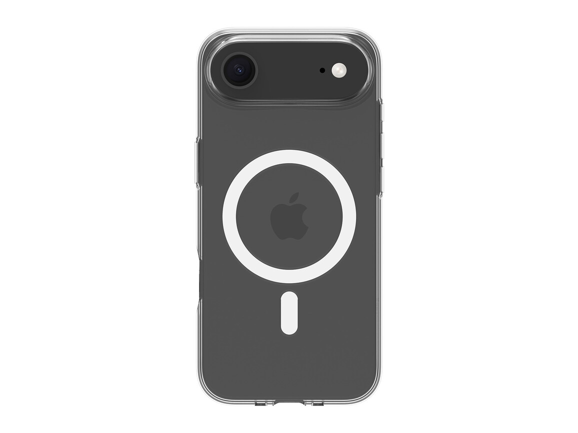 dbramante Greenland Pro Clear Case mit MagSafe für iPhone Air, transparent