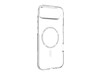 dbramante Greenland Pro Clear Case mit MagSafe für iPhone Air, transparent