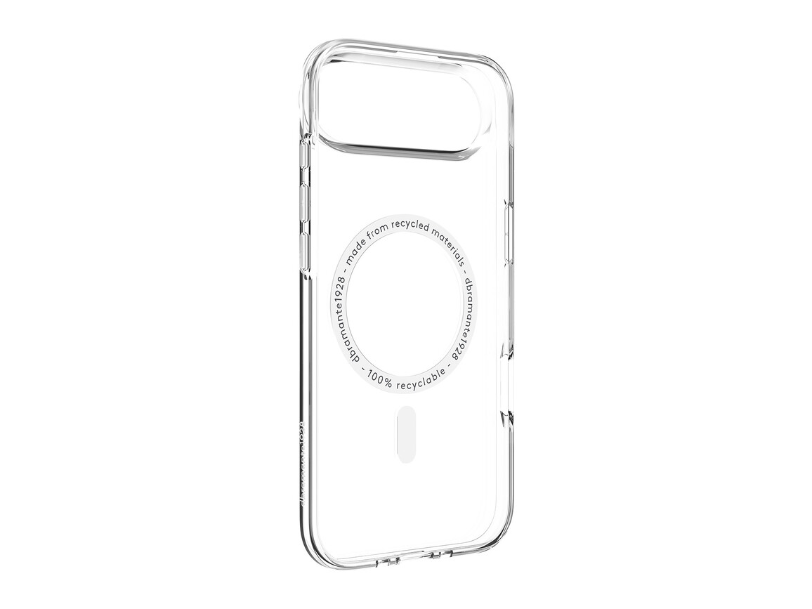 dbramante Greenland Pro Clear Case mit MagSafe für iPhone Air, transparent