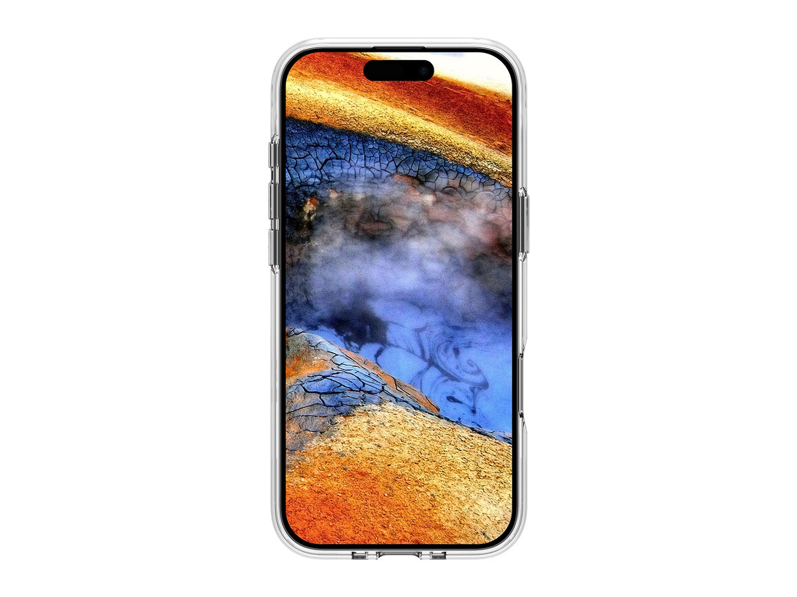 dbramante Greenland Pro Clear Case mit MagSafe für iPhone Air, transparent