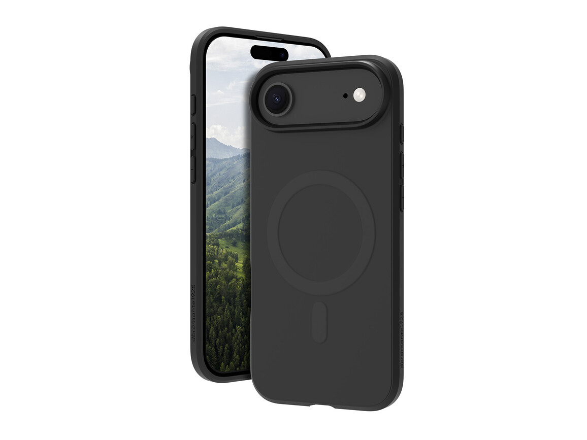 dbramante Greenland Pro Case mit MagSafe für iPhone Air, schwarz