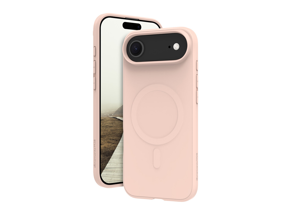 dbramante Greenland Pro Case mit MagSafe für iPhone Air, rosa