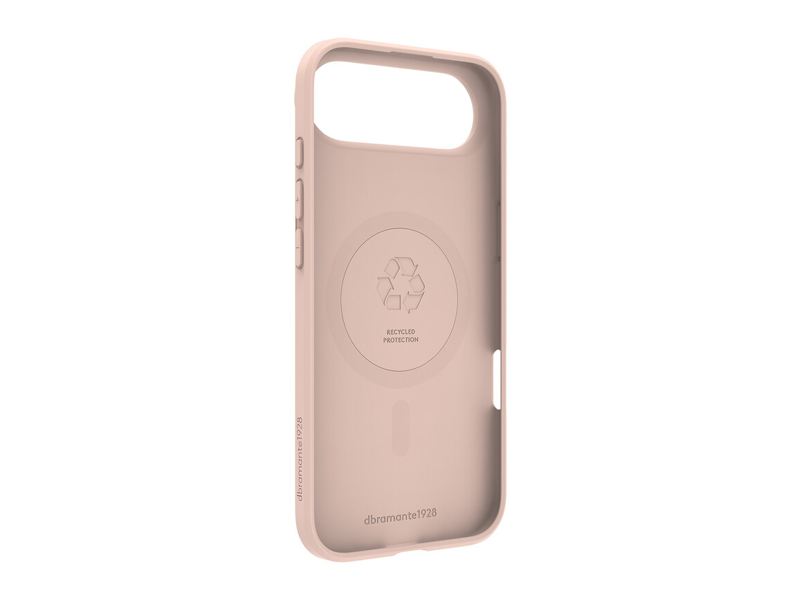 dbramante Greenland Pro Case mit MagSafe für iPhone Air, rosa