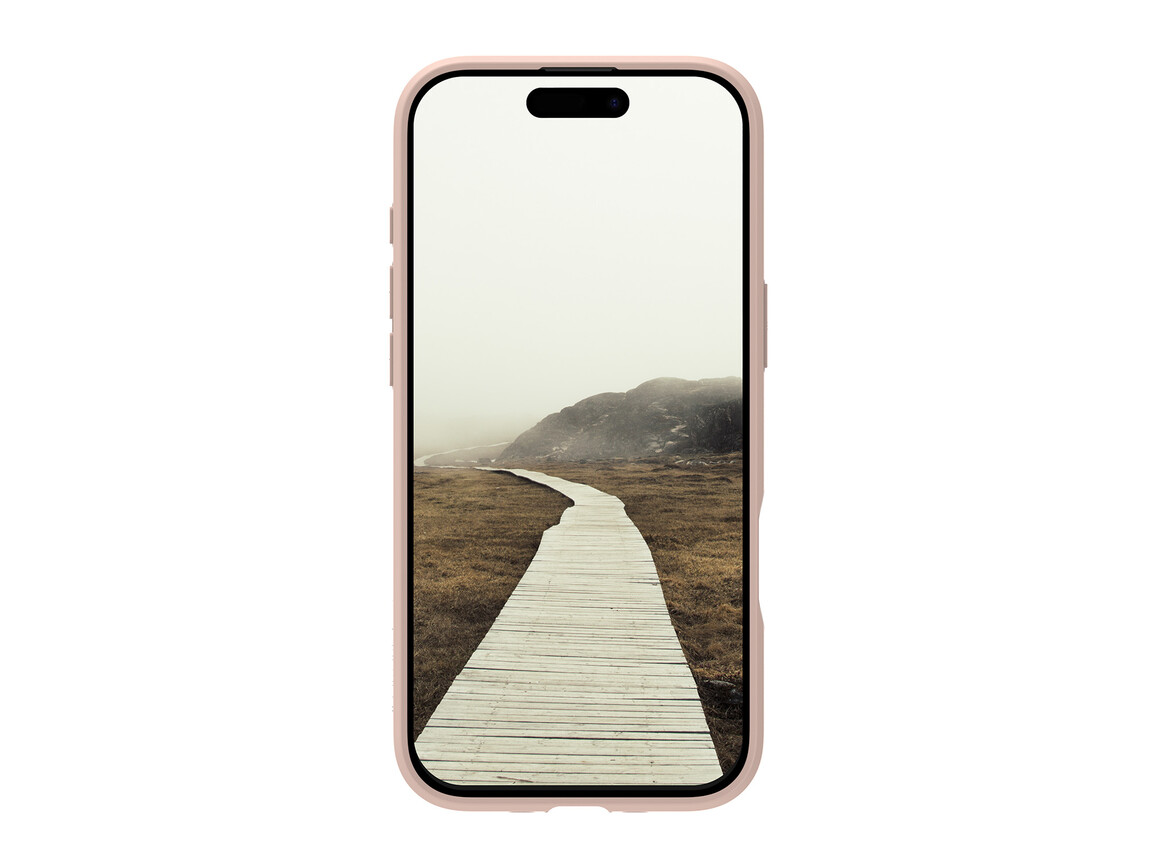 dbramante Greenland Pro Case mit MagSafe für iPhone Air, rosa