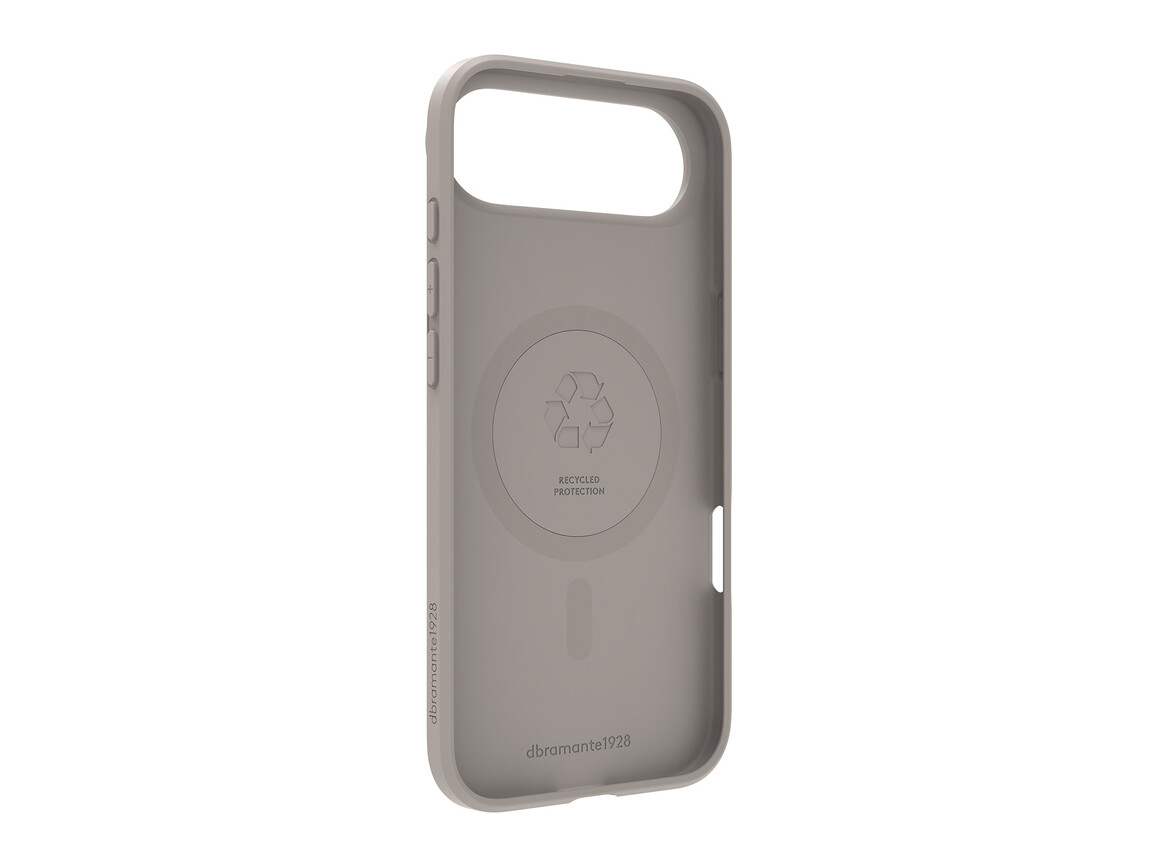 dbramante Greenland Pro Case mit MagSafe für iPhone Air, beige