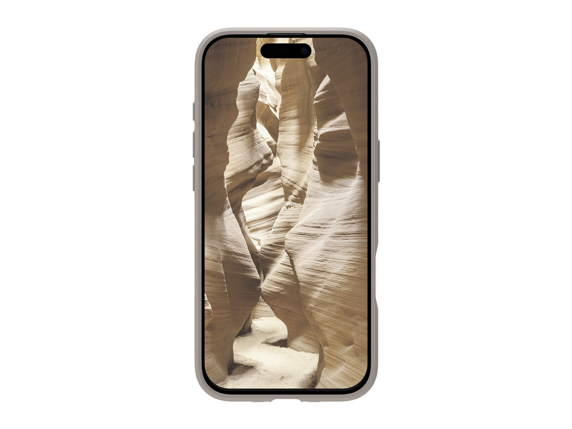 dbramante Greenland Pro Case mit MagSafe für iPhone Air, beige