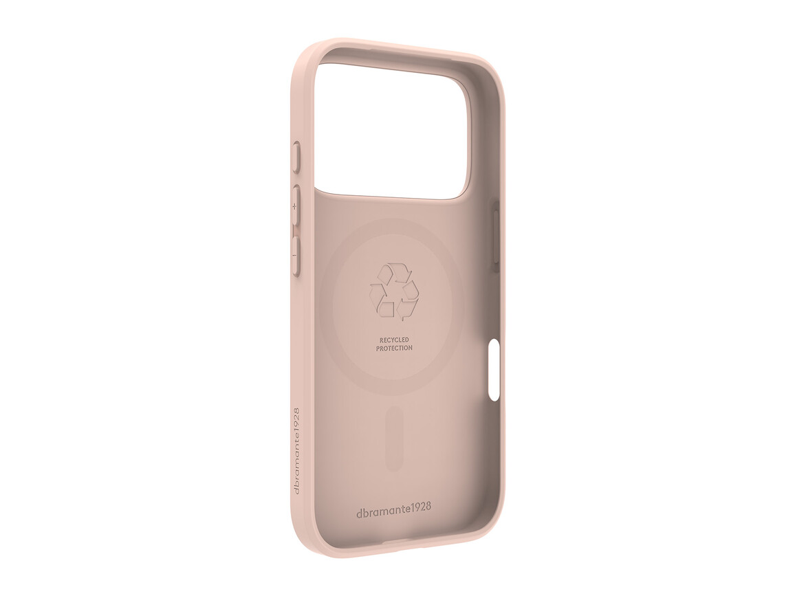 dbramante Greenland Pro Case mit MagSafe für iPhone 17 Pro, rosa