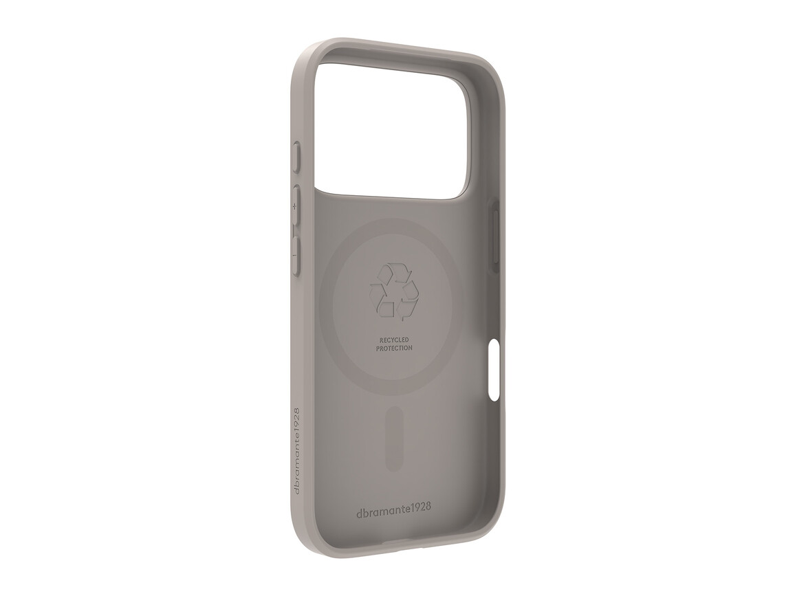 dbramante Greenland Pro Case mit MagSafe für iPhone 17 Pro, beige