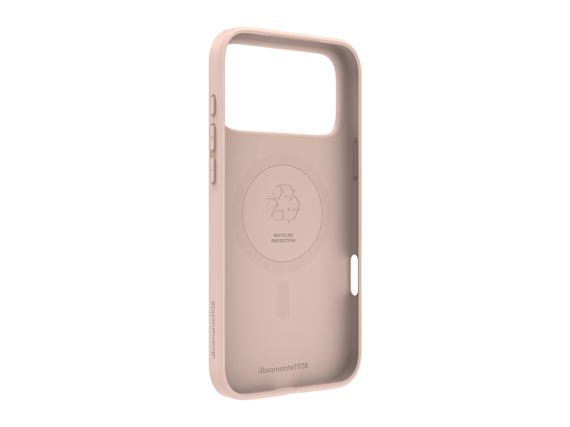 dbramante Greenland Pro Case mit MagSafe für iPhone 17 Pro Max, rosa
