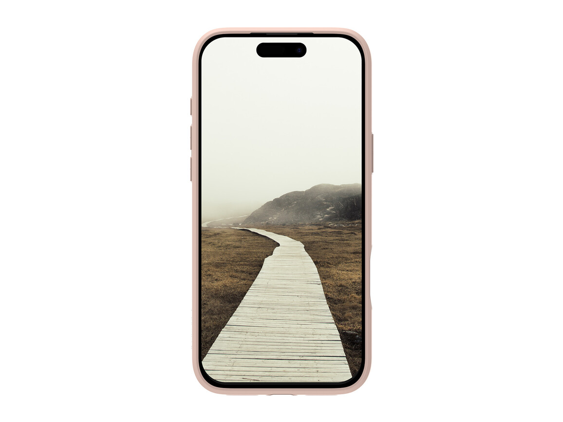 dbramante Greenland Pro Case mit MagSafe für iPhone 17 Pro Max, rosa