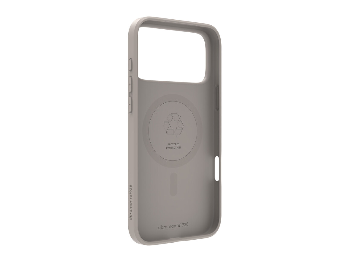 dbramante Greenland Pro Case mit MagSafe für iPhone 17 Pro Max, beige