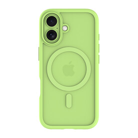 dbramante Grenen Case mit MagSafe für iPhone 17, hellgrün