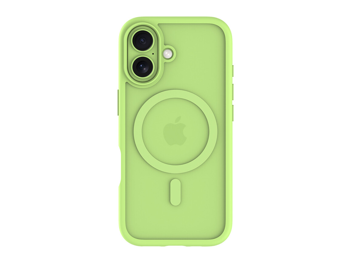 dbramante Grenen Case mit MagSafe für iPhone 17, hellgrün