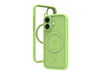 dbramante Grenen Case mit MagSafe für iPhone 17, hellgrün