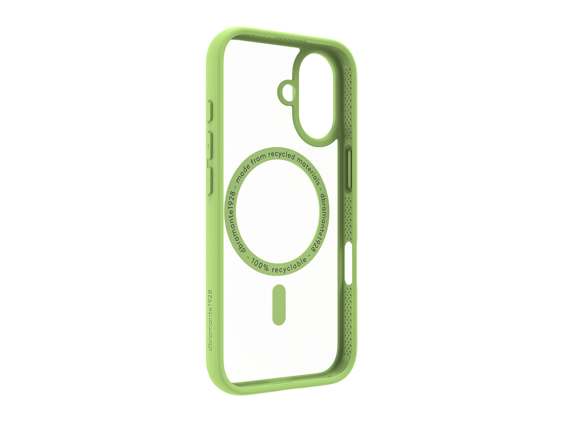 dbramante Grenen Case mit MagSafe für iPhone 17, hellgrün