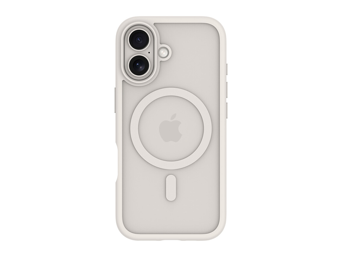 dbramante Grenen Case mit MagSafe für iPhone 17, weiss