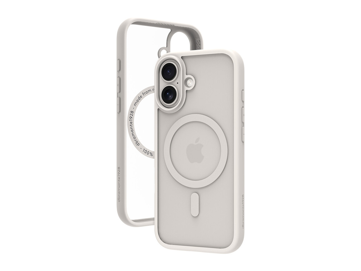 dbramante Grenen Case mit MagSafe für iPhone 17, weiss