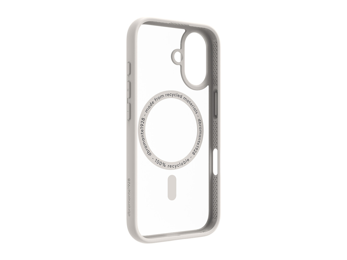 dbramante Grenen Case mit MagSafe für iPhone 17, weiss