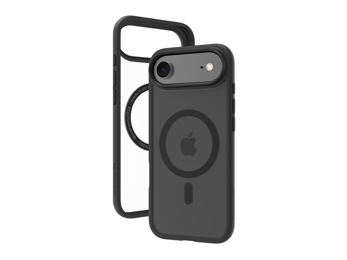 dbramante Grenen Case mit MagSafe für iPhone Air, schwarz