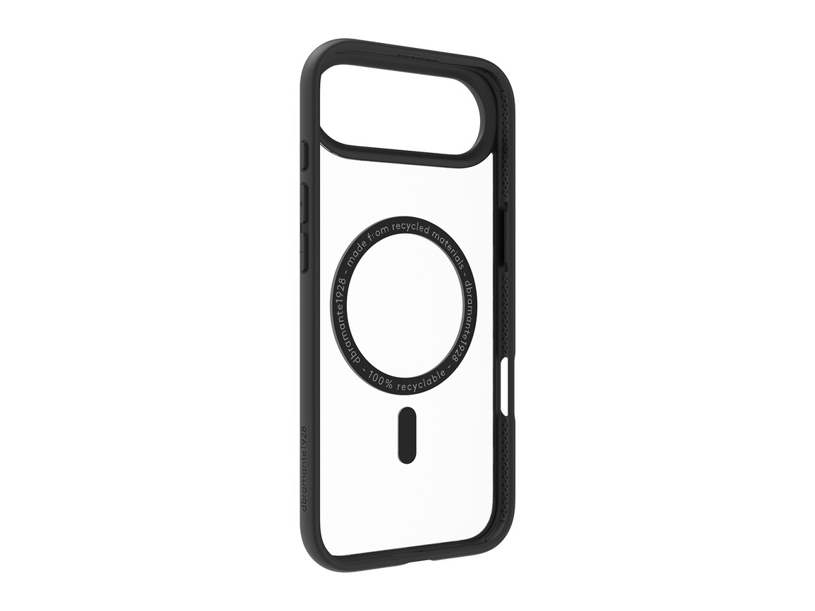 dbramante Grenen Case mit MagSafe für iPhone Air, schwarz