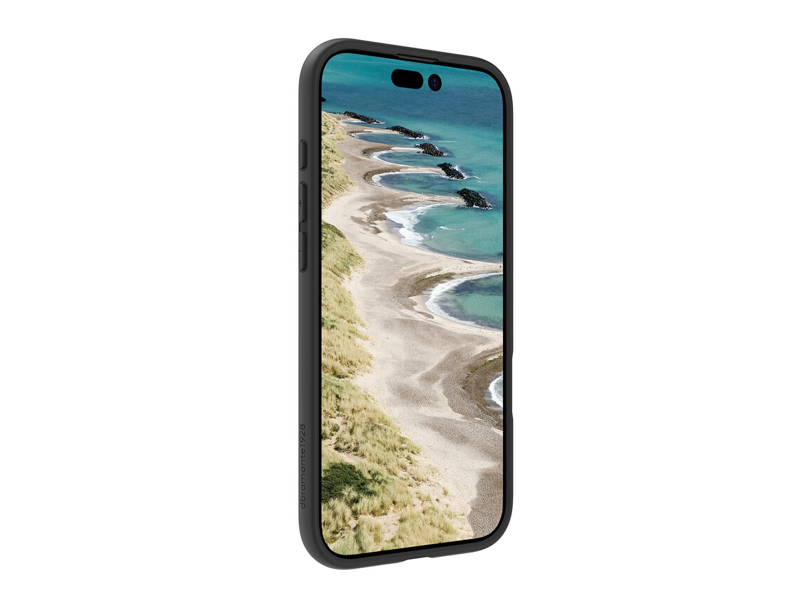 dbramante Grenen Case mit MagSafe für iPhone Air, schwarz