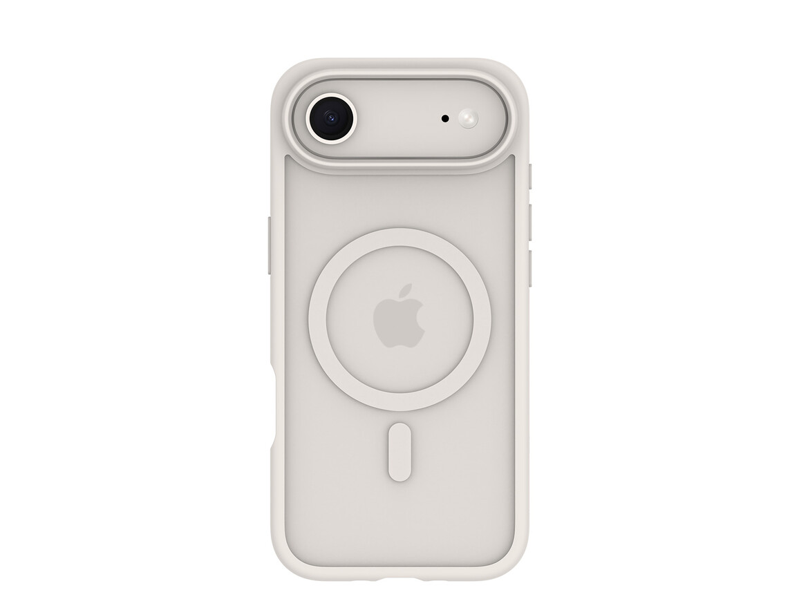 dbramante Grenen Case mit MagSafe für iPhone Air, weiss