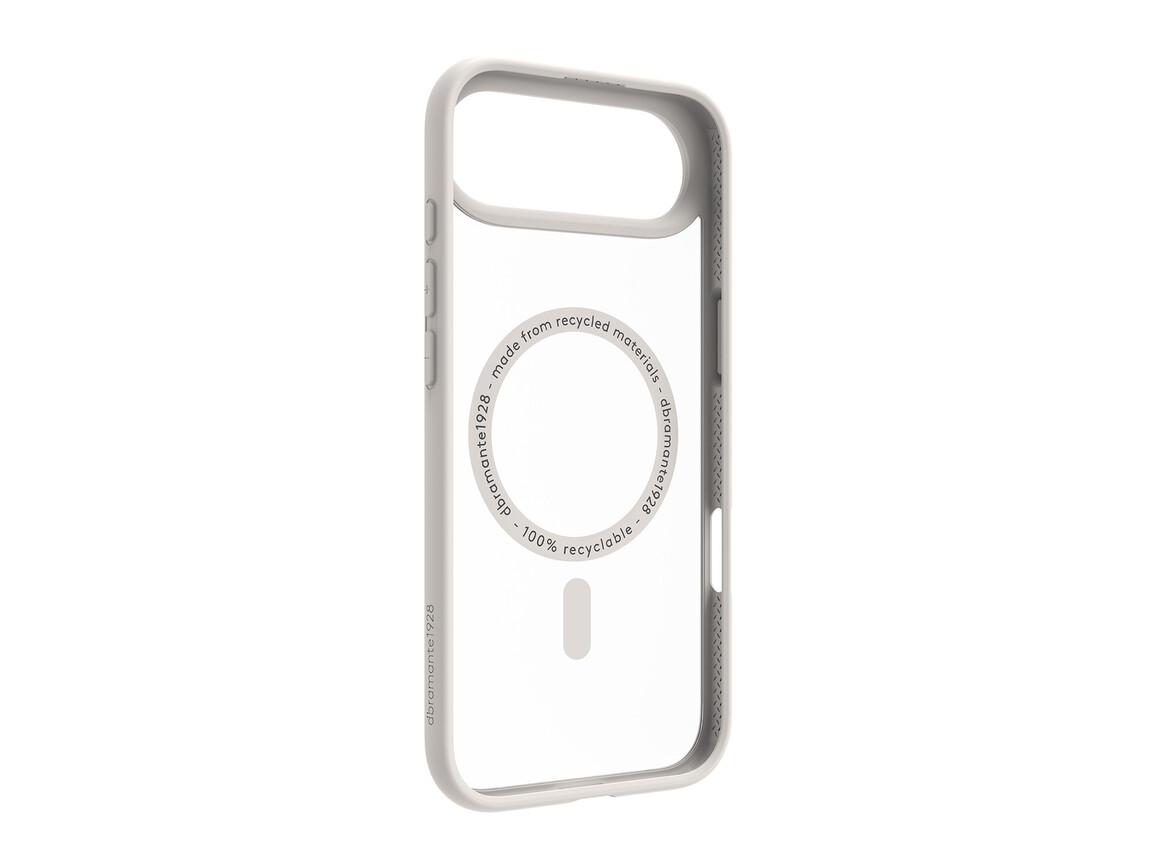 dbramante Grenen Case mit MagSafe für iPhone Air, weiss