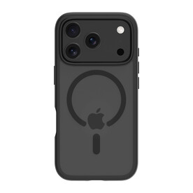dbramante Grenen Case mit MagSafe für iPhone 17 Pro, schwarz