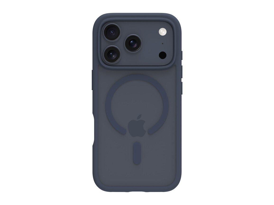 dbramante Grenen Case mit MagSafe für iPhone 17 Pro, blau