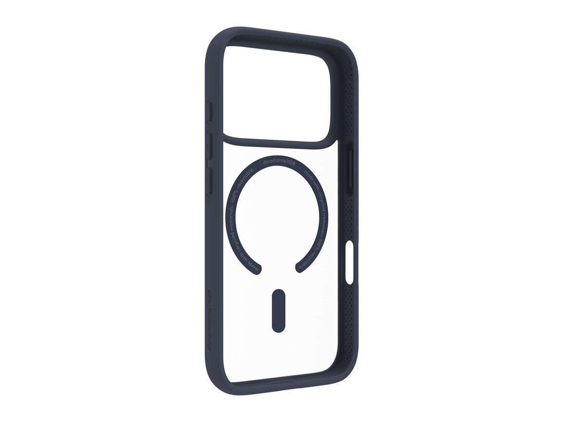 dbramante Grenen Case mit MagSafe für iPhone 17 Pro, blau