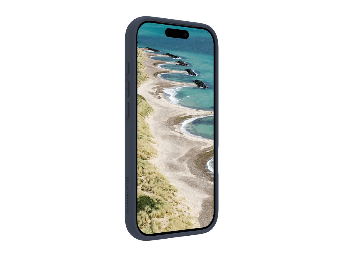 dbramante Grenen Case mit MagSafe für iPhone 17 Pro, blau
