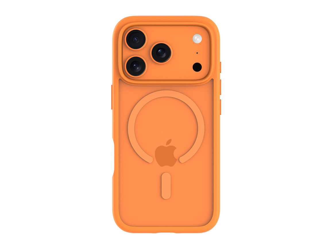 dbramante Grenen Case mit MagSafe für iPhone 17 Pro, orange