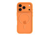 dbramante Grenen Case mit MagSafe für iPhone 17 Pro, orange